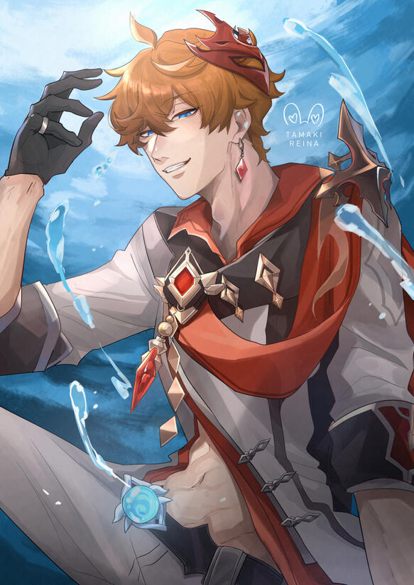 Tartaglia - Genshin Impact Tartaglia - Genshin Impact