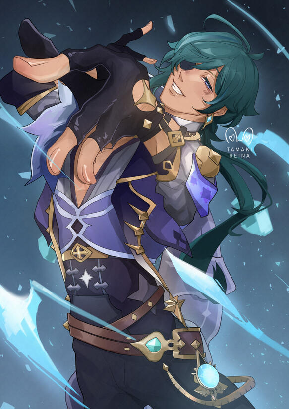 Kaeya - Genshin Impact Kaeya - Genshin Impact
