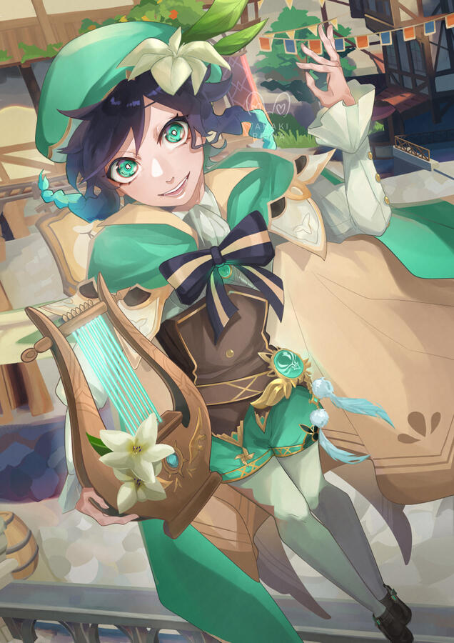 Venti - Genshin Impact Venti - Genshin Impact