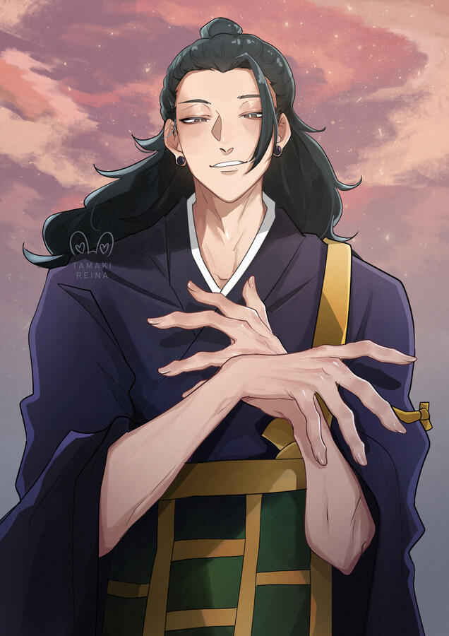 Geto Suguru - Jujutsu Kaisen