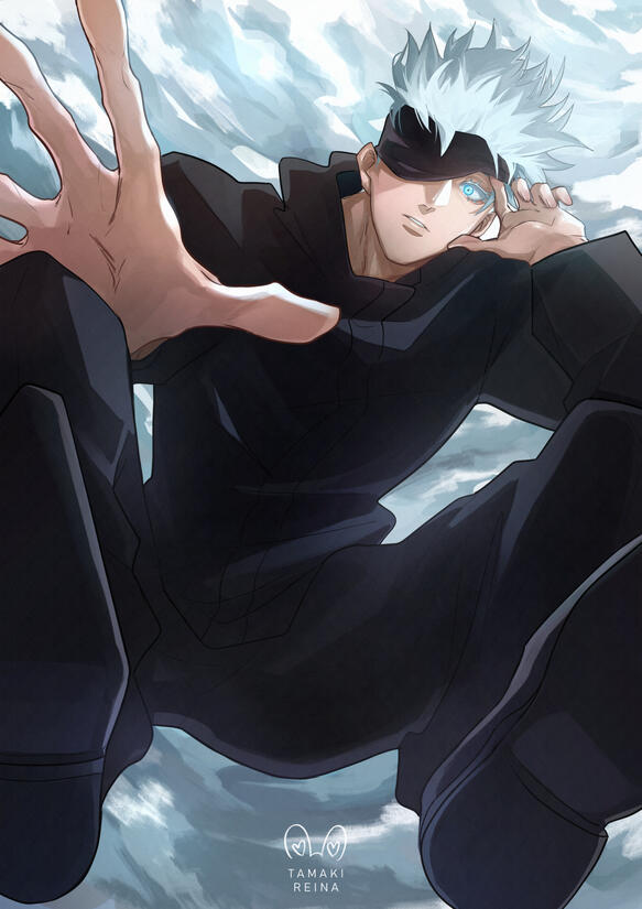 Gojo - Jujutsu Kaisen Gojo - Jujutsu Kaisen