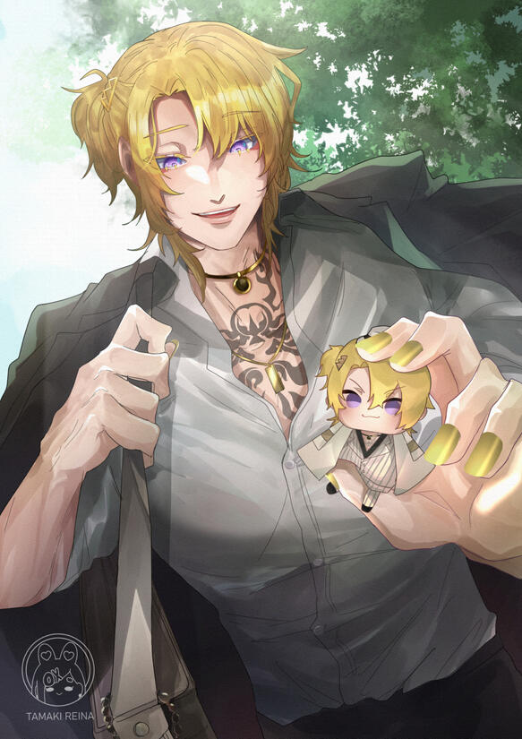 Luca - LUXIEM - NijisanjiEN Luca - LUXIEM - NijisanjiEN