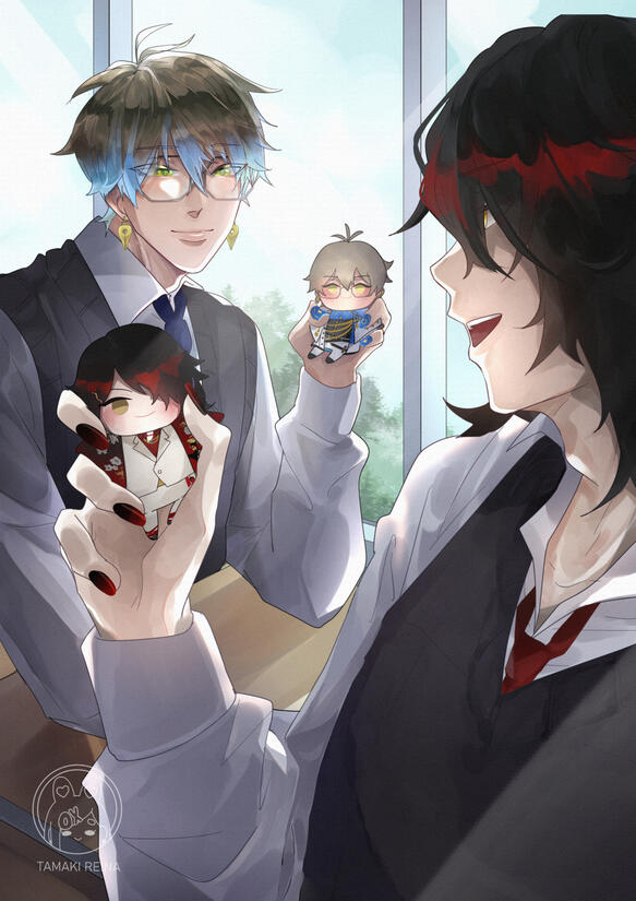 Ike and Vox - LUXIEM - NijisanjiEN Ike and Vox - LUXIEM - NijisanjiEN