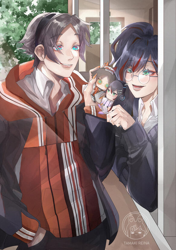 Mysta and Mika - LUXIEM - NijisanjiEN Mysta and Mika - LUXIEM - NijisanjiEN