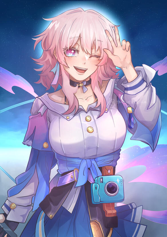March 7th - Honkai Star Rail March 7th - Honkai Star Rail