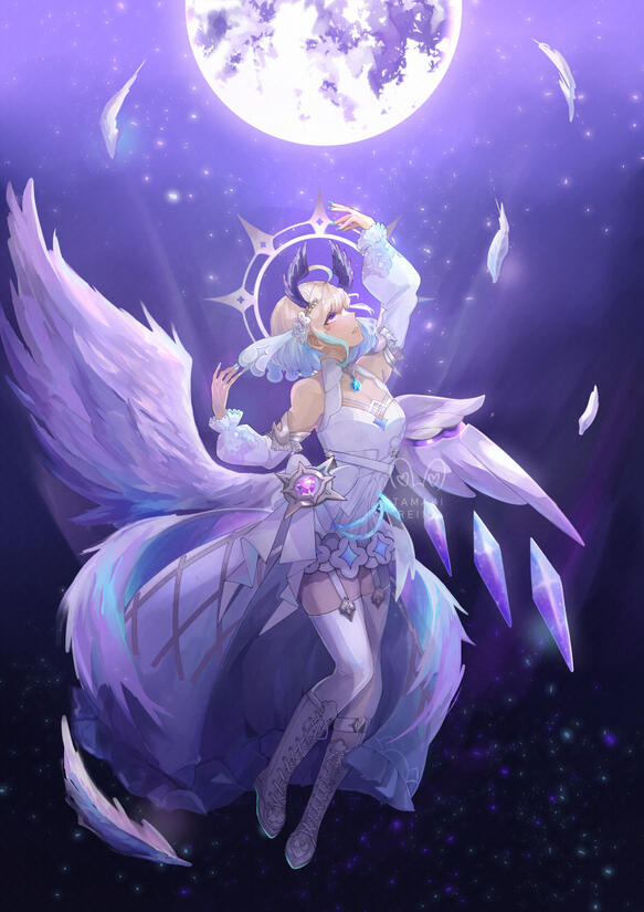 Enna Alouette - NijisanjiEN Enna Alouette - NijisanjiEN