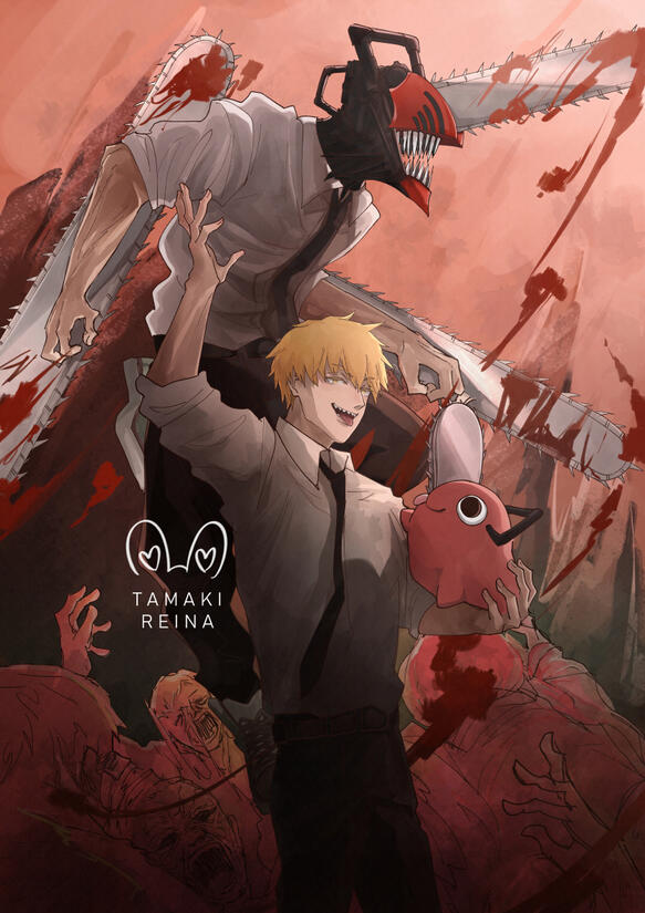 Denji - Chainsaw Man Denji - Chainsaw Man
