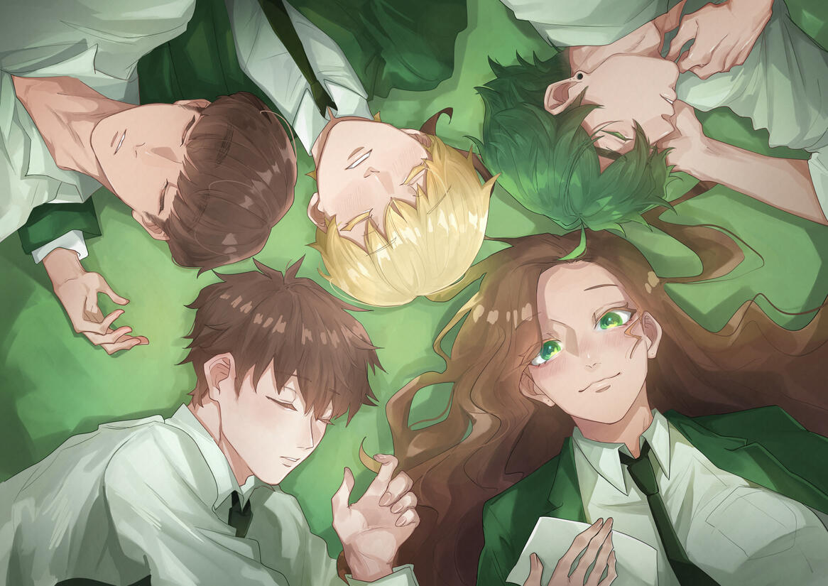 The Six Coloured Voices - Main The Six Coloured Voices - Main