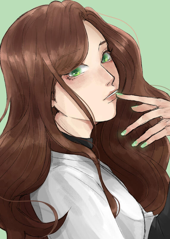 Reina Yagami Portrait Reina Yagami Portrait