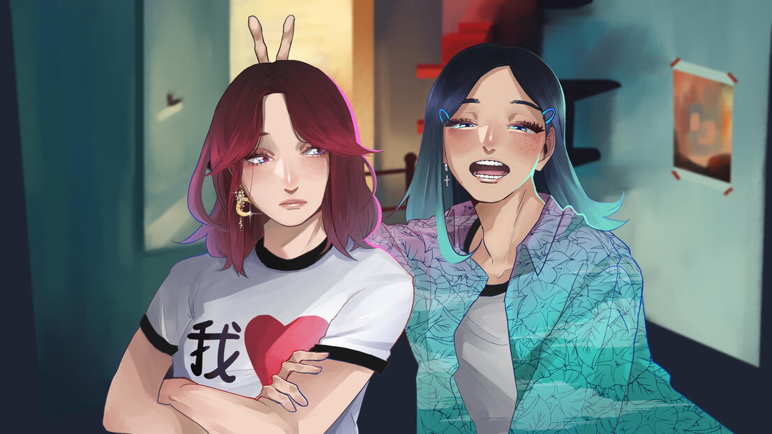 And July OC And July OC