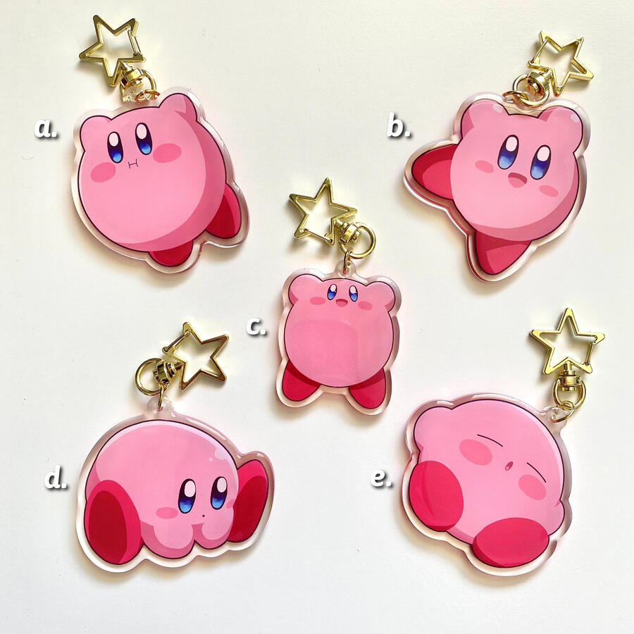 Kirby Keychains A