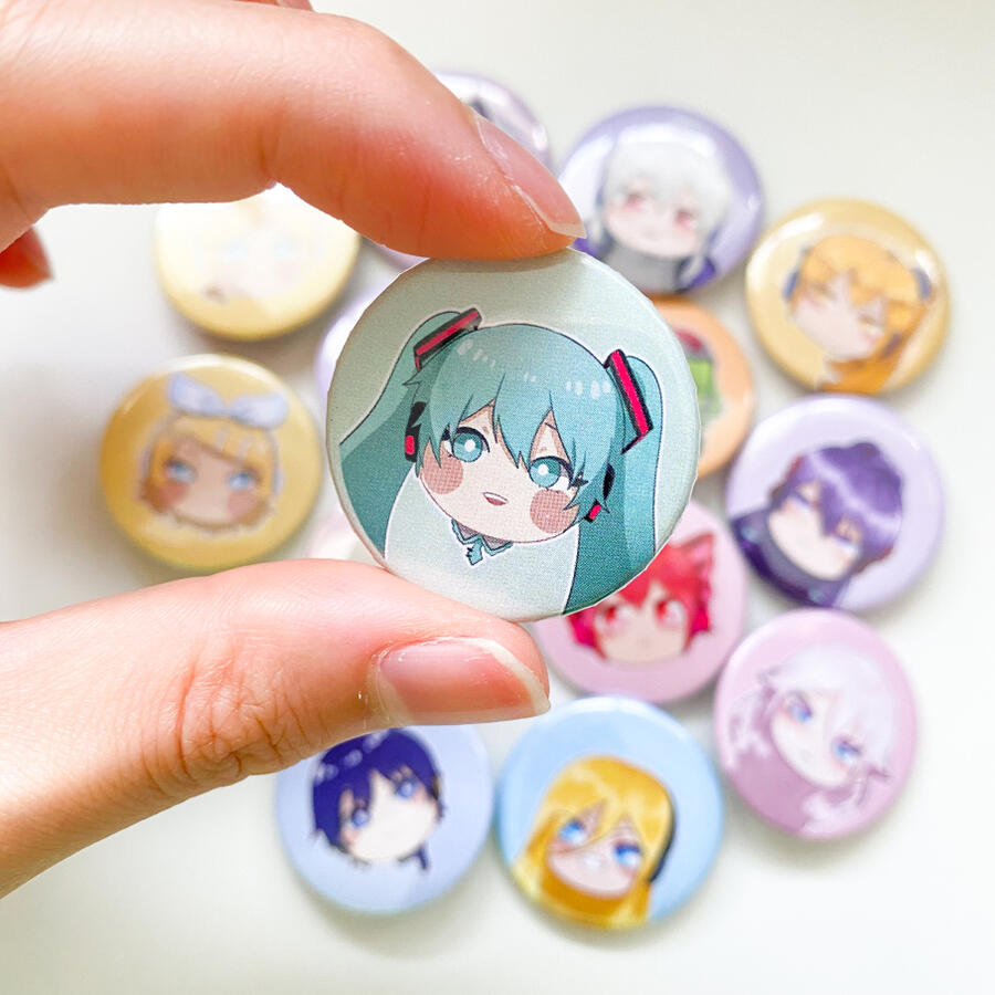 Vocaloid 1 Buttons