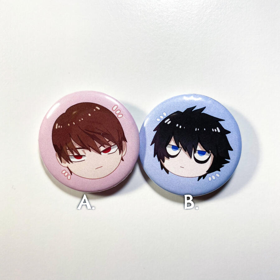 Death Note Buttons